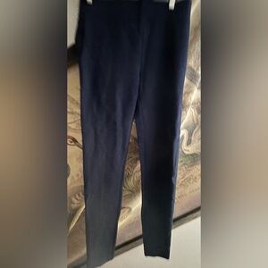 LOFT New Dark Navy Skinny Leg Pants SZ Medium Tall